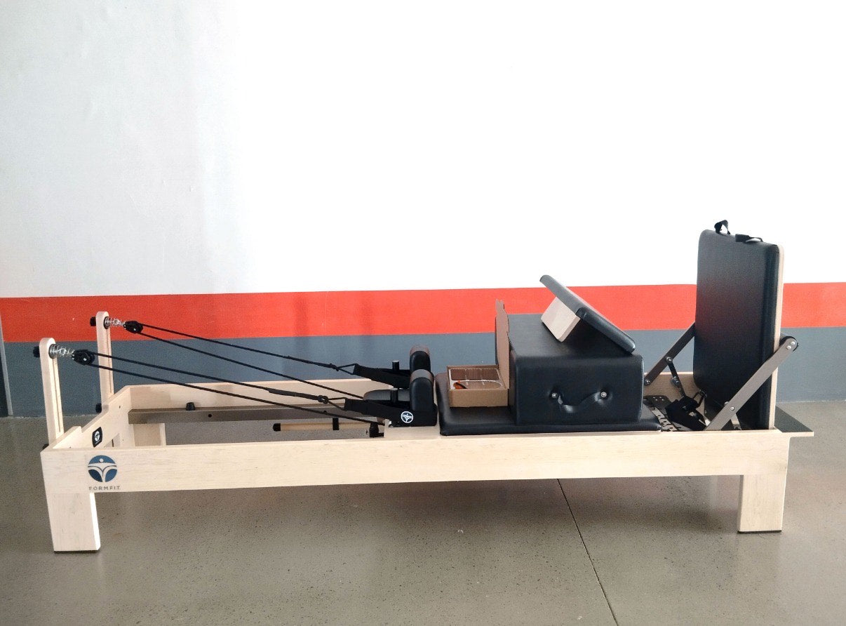 The Monarch - Studio + In-Home Maple Wood Reformer