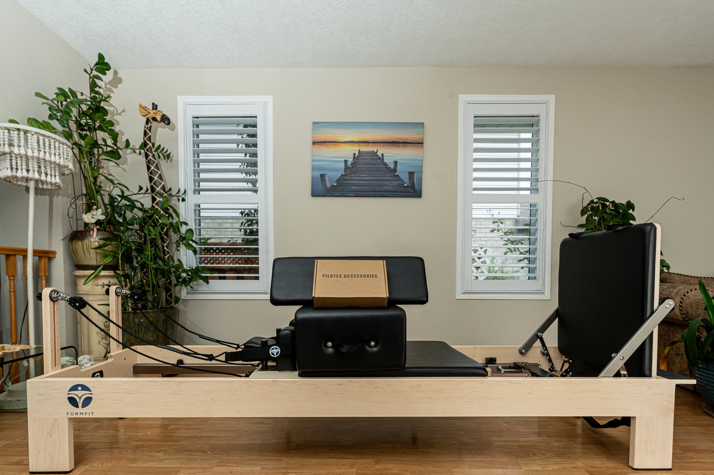 The Monarch 🦋 Studio-Grade Pilates Reformer