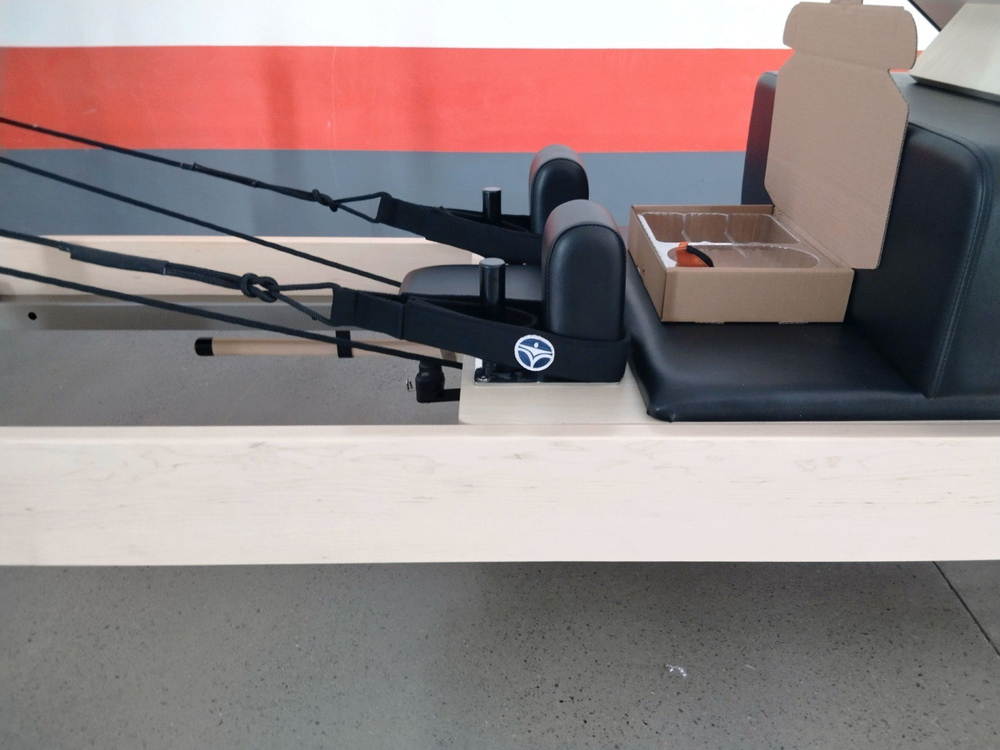 The Monarch - Studio + In-Home Maple Wood Reformer