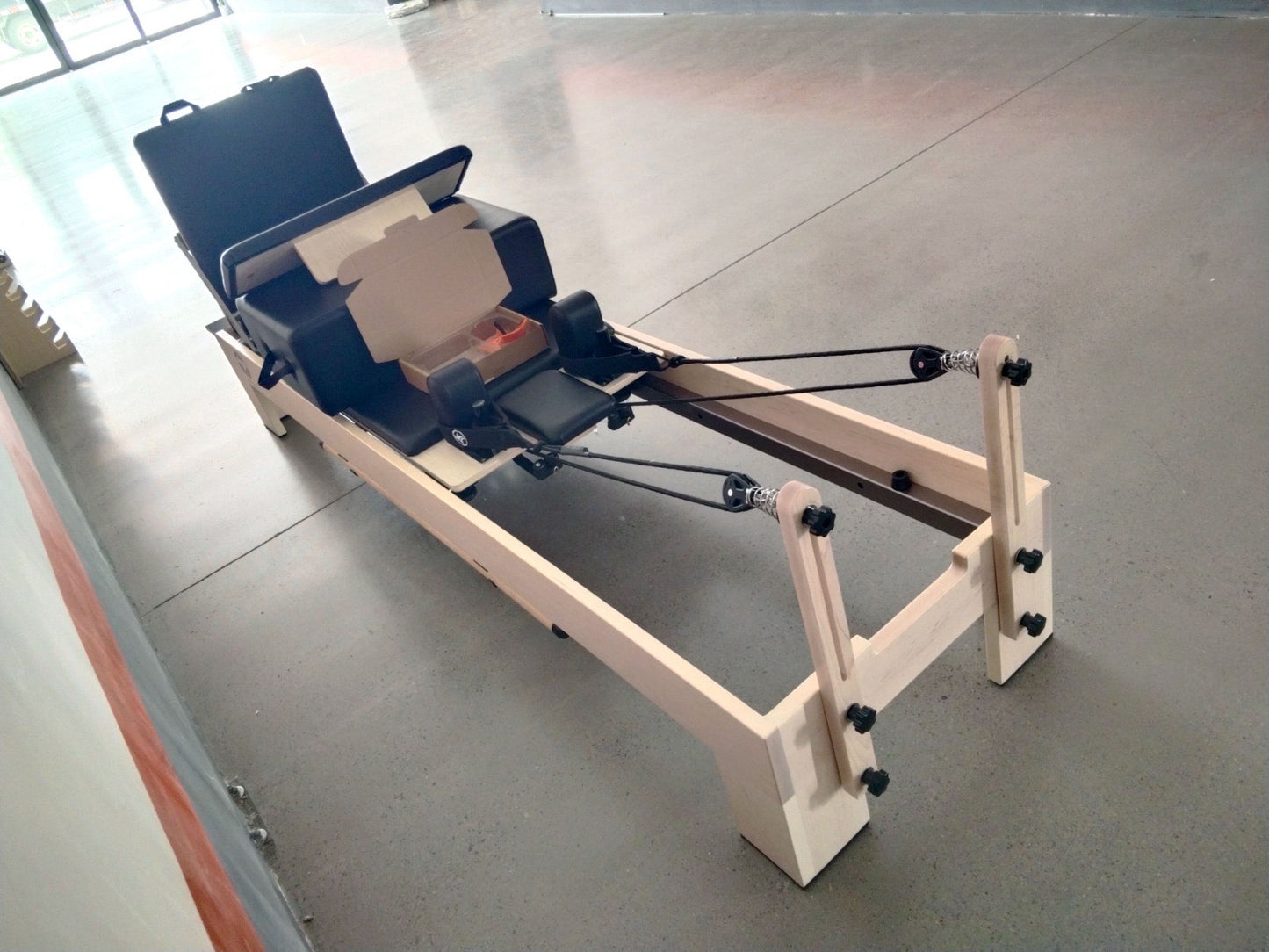 The Monarch - Studio + In-Home Maple Wood Reformer